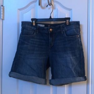 KUT from the Kloth Jean Shorts